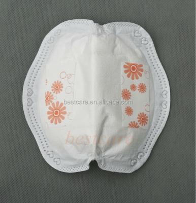 China ABSORBENT 3d shape flat breast pads for women 160mm sexy japanese girl and lady care cotton panty liner for sale