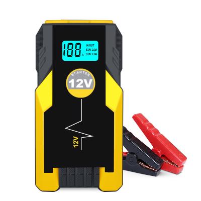 China Multifunctional Car Battery Start 8000mah 12v Battery Jump Starter Battery Booster Starting Device for sale