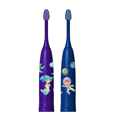 China Power-Sonic Electric Toothbrush Battery Operated Sonic Brush Battery Kids Electric Toothbrush for sale