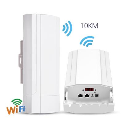 China 18dBi 5.8GHz 900Mbps 11ac High Power Outdoor Wireless Bridge 10 km CPE890SR for sale