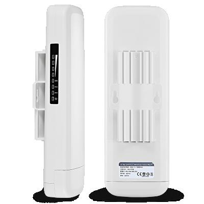 China PTMP 10km Point-to-Point Wireless Bridge with 15dBi MIMO Antenna 900Mbps 5.8GHz Wi-Fi Outdoor CPE for sale