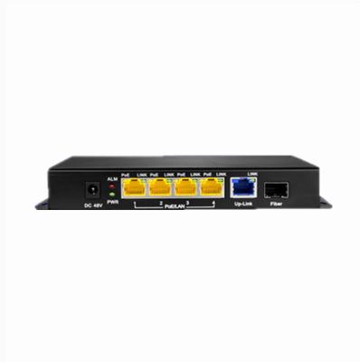 China POE 48V at/af standard 4 ports industrial POE switch for cctv 120W,industrial poe switch for sale