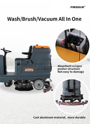 China OEM Warehouse Floor Sweeper Autonomous Floor Scrubber for sale