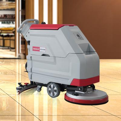 China PSD-XS530B Wireless Semi Automatic Walk Behind Floor Scrubber Dryer For Commercial for sale