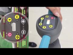 Small Hand Push Scrubber Demo Video