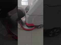 XS530B Walk Behind Floor Scrubber Operatation Video2