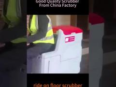 80L Sweeper Scrubber Floor Maintainer Machine For Factory