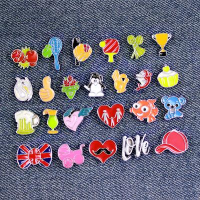 China Wholesale high quality ALLOY different style brooches for women for sale