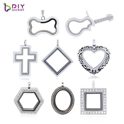 China Durable Bulk Float Pendants Wholesale Glass Float Charm Necklace Wholesale For Float Charm for sale