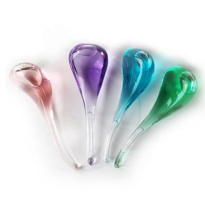 China High End Body Face Beauty Massage Personal Care Cryo Glass Globes Ice Sticks for sale