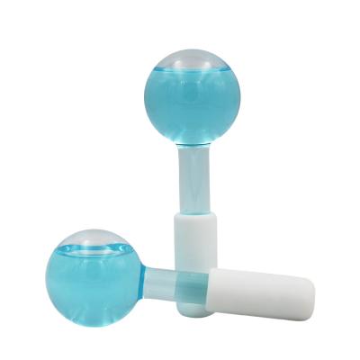 China New ArrivalMagic Blood Vessels Removal Tool Custom Cold Cryo Cryo Cooling Eye Cryo Face Massager Ice Balls Globes Tool for sale