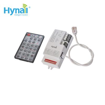 China - AC 220-240V microwave detector hynall HNT205 occupancy sensor remote control for sale