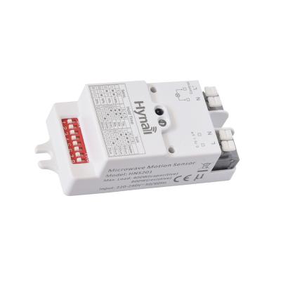 China 220V Radar AC On Off Dip Switch Positioning Sensor Light Switch Led Motion Sensor for sale