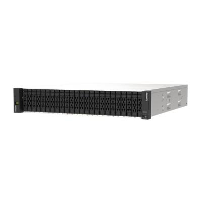 China Lenovo ThinkSystem DE6400F 2U24 SFF All-Flash Array Desktop Storage DE6400F for sale