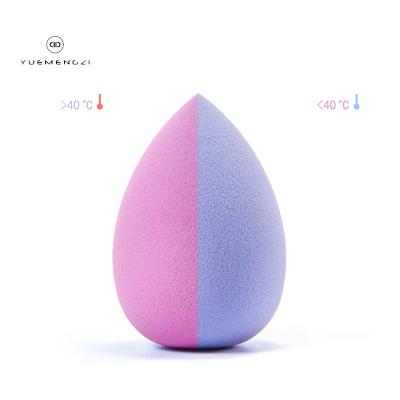 China Eco-friendly Color Changing By Temperature Makeup Sponge Beauty Foundation Sponge Foundation And Highlighter for sale