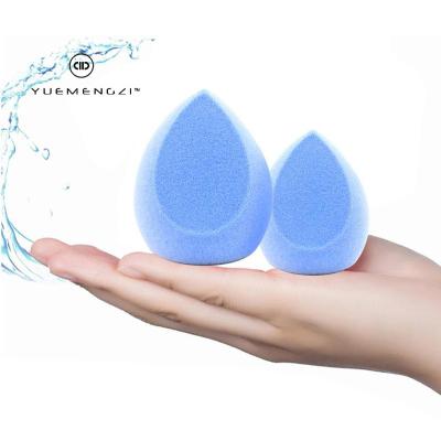 China Non-latex Cosmetic Makeup Sponge Microfiber Velvet Sponge Private Label Microfiber Puff for sale