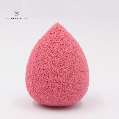 China Eco-friendly 3D Tear Drop Gourd Non Shape Latex Sponges For Facial Cleansing For Wholesale OEM Acceptable Customized Package for sale