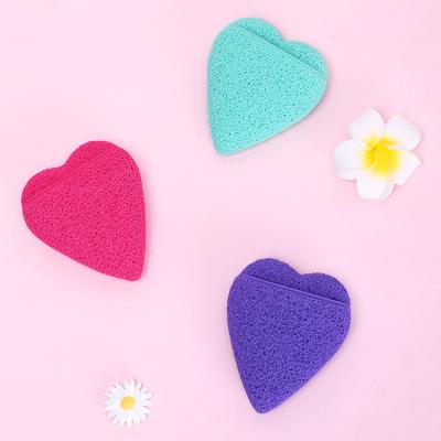 China 2020 New Mixed Color Non-latex Wholesale Private Label Teardrop Facial Cleansing Sponge for sale