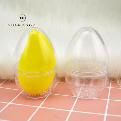 China Plastic Sponge Case Makeup Sponge Cosmetic Makeup Sponge Holder for sale