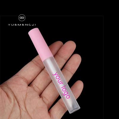 China Custom Clear Empty Tube Container Clear Empty Lip Gloss Tube Container Lip Gloss Tube Private Label Pink Lip Gloss Lip Gloss Tube for sale