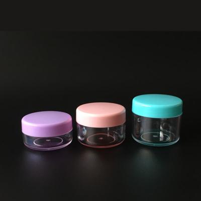 China Cosmetics Empty Wholesale Clear Liquid Empty Container 5g 10g 15g 20g Lipstick Plastic Cosmetic Lip Balm Container for sale