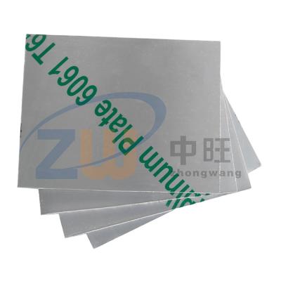 China Supplies military car parts big sale aluminum sheets price 6061 aluminum sheet t653 a6061 aluminum for sale