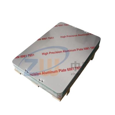 China Aircraft 7075 T6 T651 Aviation Grade Aluminum Sheet Metal Producer for sale