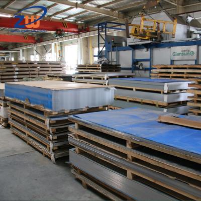 China Construction cost price 5083 5754 6061 7075 3mm 5mm aluminum sheet polished plate 5052 for sale