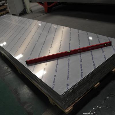 China 7075 Corrugated Aluminum Sheet Aluminum Roofing Sheet Price Construction Thick Aluminum Sheet for sale