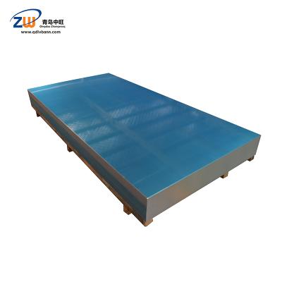 China Professional construction supplier perforated aluminum metal plate 5052 sheet 6061 6063 3mm 4mm 5mm aluminum alloy sheet for sale