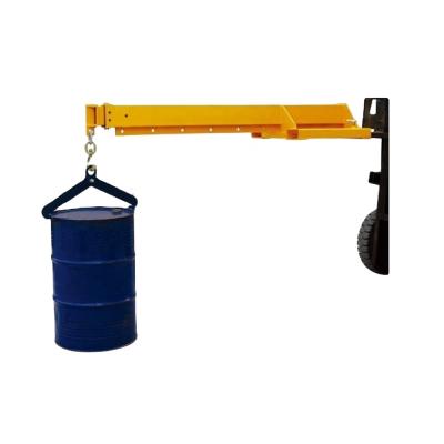 China Building Material Stores Forklift Attachment - Telescopic Forklift Jib Crane Attachment for sale