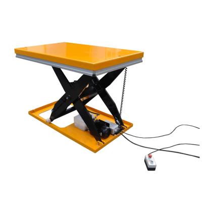 China Building Material Shops Electric Lift Table for sale