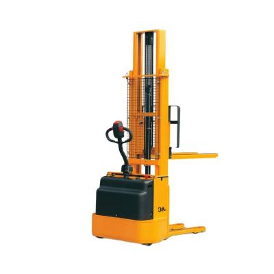 China Electric building material stores full stacker with rocker arm and AC technology. for sale