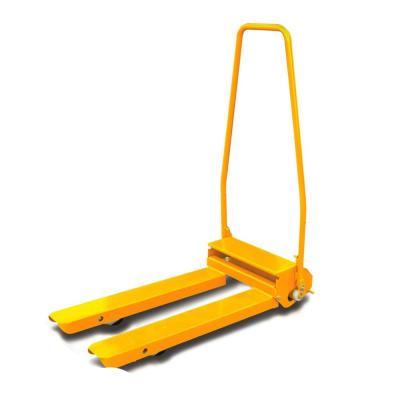 China Building Material Shops Mechanic Portable Pallet Lifter With 300KG Capacity for sale