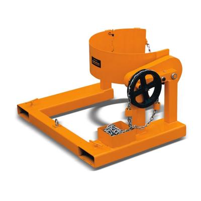 China Building Material Shops Forklift Drum Lifters for sale