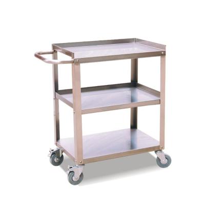 China Tools Stainless Steel SUS304 Platform Trolley / Stainless Platform Hand Truck for sale