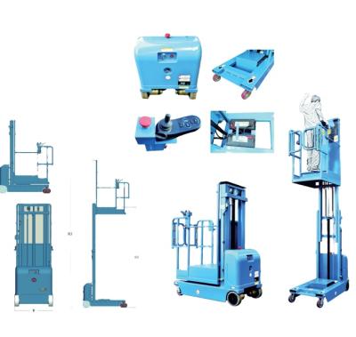 China Building Material Shops Full Order Electric Aerial Harvester MM-M for sale