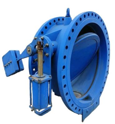 China General Ductile Iron Tilting Disc / Butterfly Valve Control With Hammer , Tilting Disc Check Valve for sale