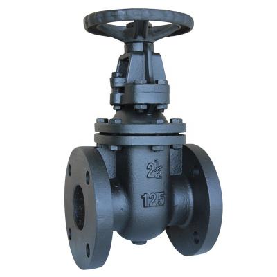 China General High Quality Cast Metal Seated Gate Valve , Rising Stem for sale