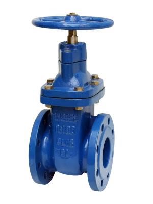 China MEIJI Brand Gate Valve Casting Metal Seated DIN3352 F4 for sale