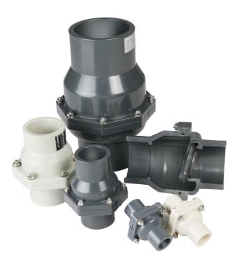 China general upvc plastic check valve for sale