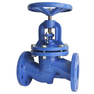 China Cast Iron / Malleable Iron Ball Valve DIN3202 F1 PN16 for sale