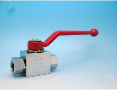 China General manual high pressure carbon steel ball valve, high pressure hydraulic carbon steel ball valve for sale