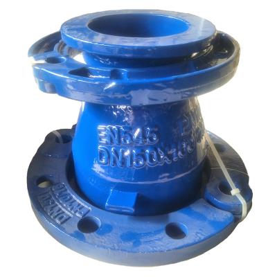 China Connect Pipes Ductile Iron Fittings For PVC / Upvc Pipes BS EN12842: 2000 / BS EN1092-2 for sale