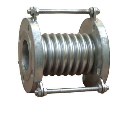 China Carbon Steel Flanged Stainless Steel Bellows Expansion Joint for sale