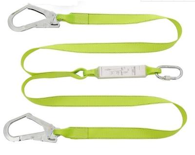 China High Quality Climbing Power/Energy Shock Absorber Webbing Lanyard/Etc. with En355 standard for sale