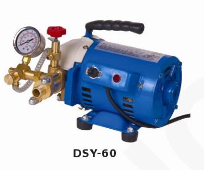 China Electric Hydraulic Water Pressure Tester Pump for sale