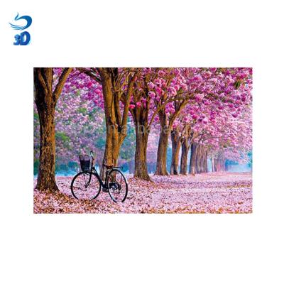 China Landscape Picture Europe Wholesale 3d Lenticular Picture Frames for sale