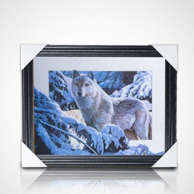 China Custom Europe Picture Frame 3d Printing Lenticular Posters for sale