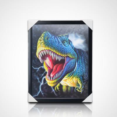 China Global Hot Selling High Quality Hologram Dinosaur 3d Lenticular Pictures for sale